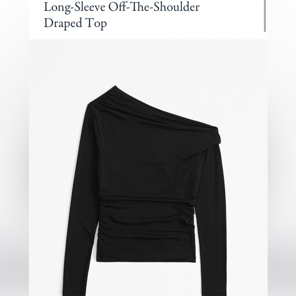 Abercrombie off the shoulder top
